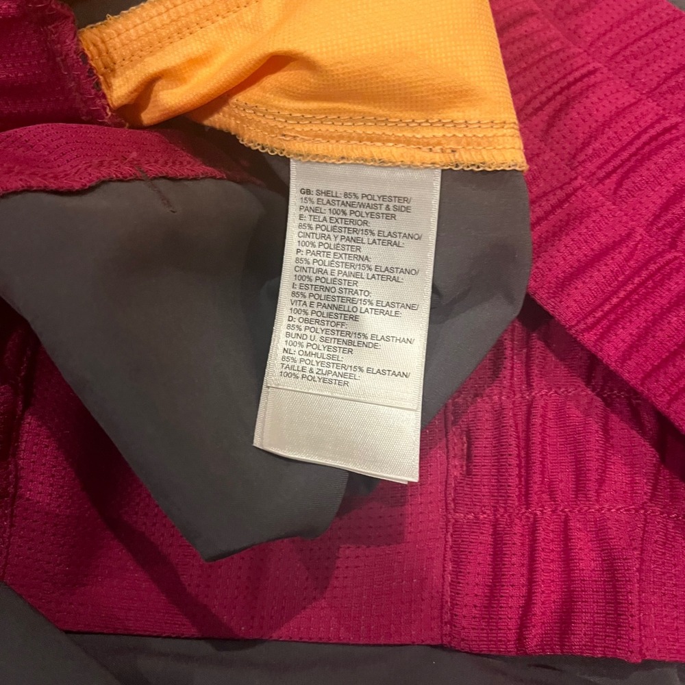 North Face Active Pants Capri Drawstring Waist Co… - image 5